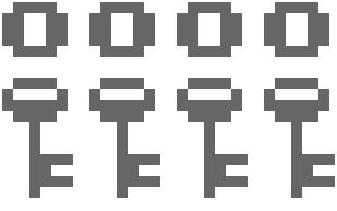 9999 Keys Logo