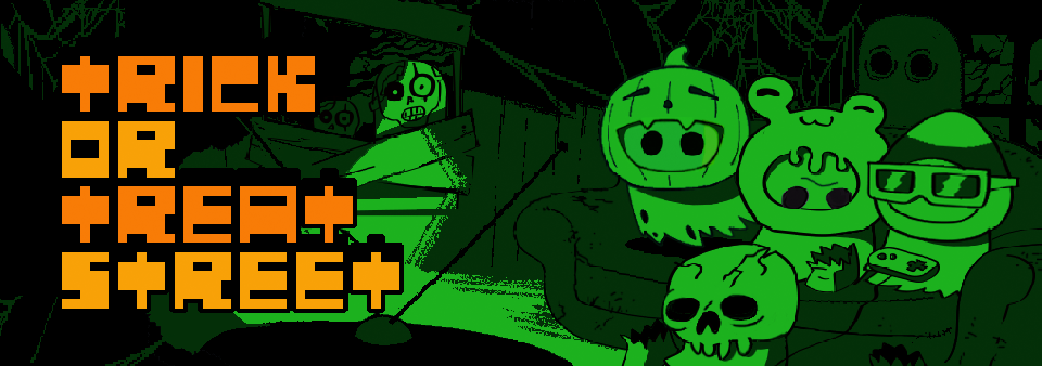 Trick or Treat Street Game